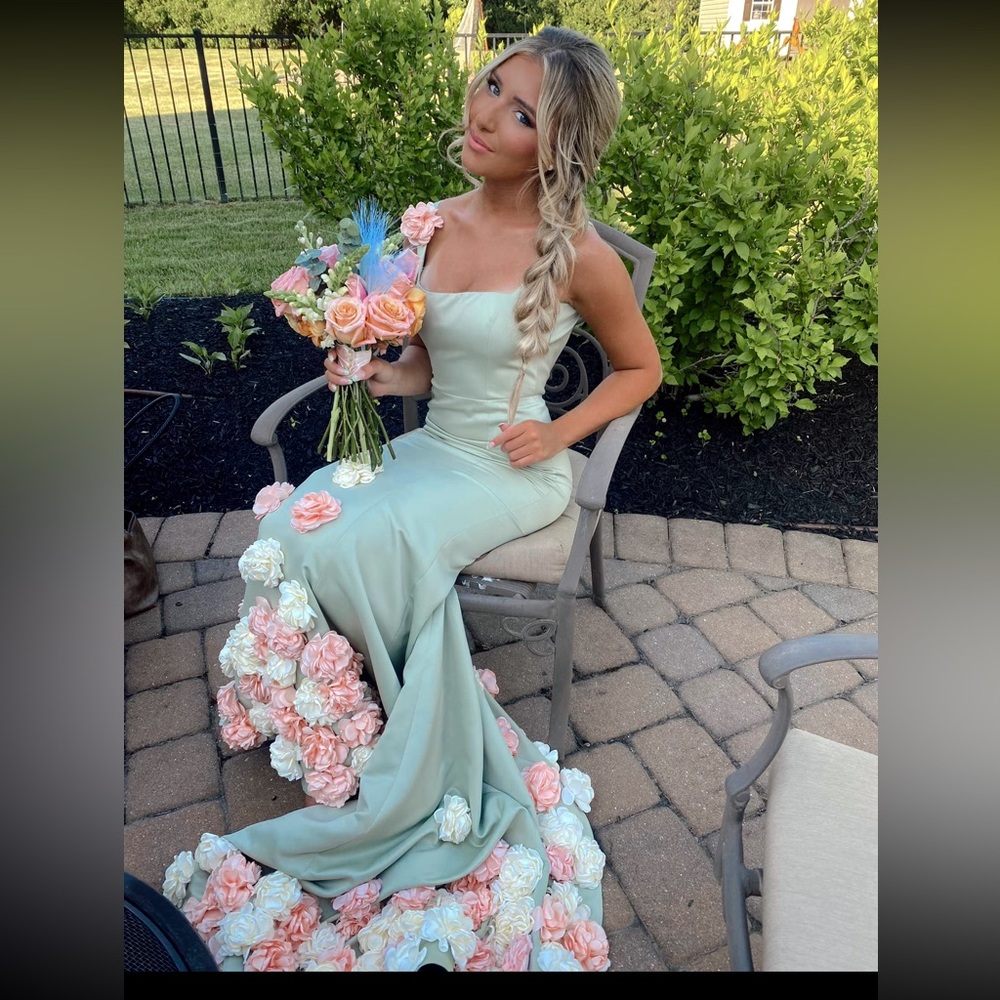 Selling this prom dress!